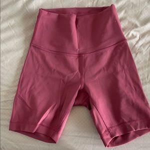 Lululemon biker shorts